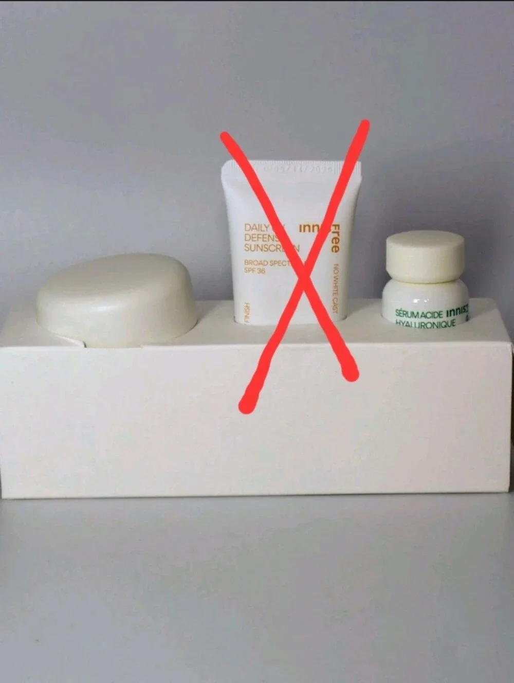 InnisFree Hydrate + Protect Facial Serum And Facial Cream *SEE PHOTOS FOR EXPR